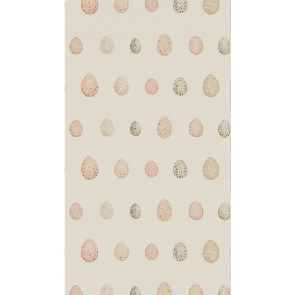 Nest Egg Wallpaper 216506 by Sanderson in Blush Pink